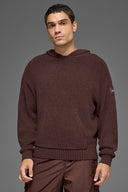 Textured Knit Hoodie Brownstone - Unmatched Kicks - ALO