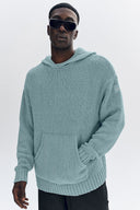 Textured Knit Hoodie - Desert Sage - Unmatched Kicks - ALO
