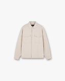Textured Long Sleeve Shirt - Champagne - Unmatched Kicks - REPRESENT