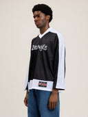 Thai Logo Mesh Loose Long - Sleeved T-Shirt - Unmatched Kicks - Palm Angeles