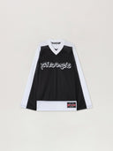 Thai Logo Mesh Loose Long - Sleeved T-Shirt - Unmatched Kicks - Palm Angeles