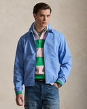 The Bayport Poplin Jacket Bristol Blue - Unmatched Kicks - ralph lauren