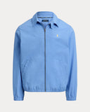 The Bayport Poplin Jacket Bristol Blue - Unmatched Kicks - ralph lauren