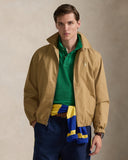 The Bayport Poplin Jacket Cafe Tan - Unmatched Kicks - ralph lauren