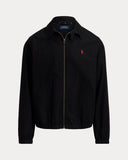 The Bayport Poplin Jacket Polo Black - Unmatched Kicks - ralph lauren