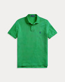 The Iconic Mesh Polo Shirt - All Fits Classic Billiard/Royal Blue - Unmatched Kicks-ralph lauren