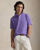 The Iconic Mesh Polo Shirt - All Fits Classic Cactus Purple - Unmatched Kicks-ralph lauren