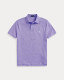 The Iconic Mesh Polo Shirt - All Fits Classic Cactus Purple - Unmatched Kicks-ralph lauren