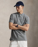 The Iconic Mesh Polo Shirt - All Fits Classic Canterbury Heather - Unmatched Kicks-ralph lauren
