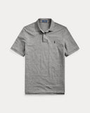 The Iconic Mesh Polo Shirt - All Fits Classic Canterbury Heather - Unmatched Kicks-ralph lauren