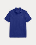The Iconic Mesh Polo Shirt - All Fits Classic Fall Royal/Yellow - Unmatched Kicks-ralph lauren