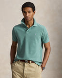 The Iconic Mesh Polo Shirt - All Fits Classic Greenscape - Unmatched Kicks-ralph lauren