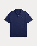 The Iconic Mesh Polo Shirt - All Fits Classic Newport Navy - Unmatched Kicks-ralph lauren