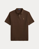 The Iconic Mesh Polo Shirt - All Fits Classic Nutmeg Brown - Unmatched Kicks-ralph lauren