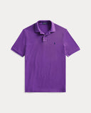 The Iconic Mesh Polo Shirt - All Fits Classic Paloma Purple / Navy - Unmatched Kicks-ralph lauren