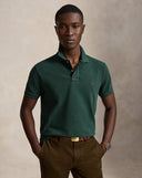 The Iconic Mesh Polo Shirt - All Fits Classic Scotch Pine Heather - Unmatched Kicks-ralph lauren