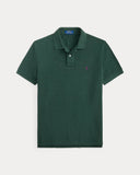 The Iconic Mesh Polo Shirt - All Fits Classic Scotch Pine Heather - Unmatched Kicks-ralph lauren