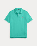 The Iconic Mesh Polo Shirt - All Fits Classic Sunset Green/Pink - Unmatched Kicks-ralph lauren