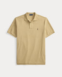 The Iconic Mesh Polo Shirt - All Fits Classic Vintage Khaki - Unmatched Kicks-ralph lauren