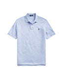 The Iconic Mesh Polo Shirt - All Fits Isle Heather - Unmatched Kicks - ralph lauren