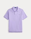 The Iconic Mesh Polo Shirt - All Fits Sky Lavender - Unmatched Kicks - ralph lauren