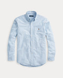 The Iconic Oxford Shirt - All Fits Blue - Unmatched Kicks - ralph lauren