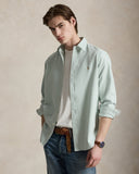 The Iconic Oxford Shirt - All Fits Faded Mint - Unmatched Kicks-ralph lauren