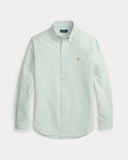 The Iconic Oxford Shirt - All Fits Faded Mint - Unmatched Kicks-ralph lauren