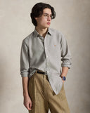 The Iconic Oxford Shirt - All Fits Nutmeg Brown - Unmatched Kicks-ralph lauren