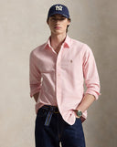 The Iconic Oxford Shirt - All Fits Pink - Unmatched Kicks-ralph lauren