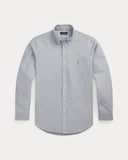 The Iconic Oxford Shirt - All Fits Slate - Unmatched Kicks-ralph lauren