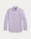 The Iconic Oxford Shirt - All Fits Thistle - Unmatched Kicks-ralph lauren