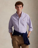 The Iconic Oxford Shirt - All Fits Thistle - Unmatched Kicks-ralph lauren