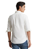 The Iconic Oxford Shirt - All Fits White - Unmatched Kicks - ralph lauren