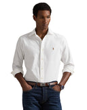 The Iconic Oxford Shirt - All Fits White - Unmatched Kicks - ralph lauren