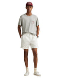 The Morehouse College Crest T-Shirt Loft Heather - Unmatched Kicks - ralph lauren