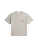 The Morehouse College Crest T-Shirt Loft Heather - Unmatched Kicks - ralph lauren
