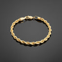 The Rope Bracelet 5mm - Gold RG322