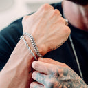 The Rope Bracelet 5mm - Silver RG323