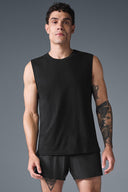 The Triumph Muscle Tank - Black - Unmatched Kicks - ALO