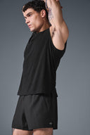 The Triumph Muscle Tank - Black - Unmatched Kicks - ALO