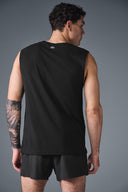 The Triumph Muscle Tank - Black - Unmatched Kicks - ALO