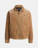 The Wynton Corduroy Jacket Vintage Khaki - Unmatched Kicks - ralph lauren