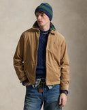 The Wynton Corduroy Jacket Vintage Khaki - Unmatched Kicks - ralph lauren
