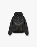 Thoroughbred Hoodie - Vintage Black - Unmatched Kicks - REPRESENT