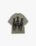 Thoroughbred T-Shirt - Khaki - Unmatched Kicks - REPRESENT