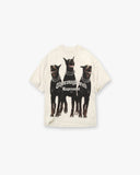 Thoroughbred T-Shirt - Vintage White - Unmatched Kicks - REPRESENT