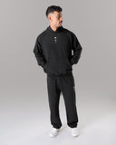 Three Pillar Heavyweight Hoodie - Black - Unmatched Kicks - Alphalete
