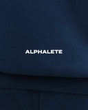 Three Pillar Heavyweight Hoodie - Denim - Unmatched Kicks - Alphalete