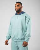 Three Pillar Heavyweight Hoodie - Moonlit - Unmatched Kicks - Alphalete
